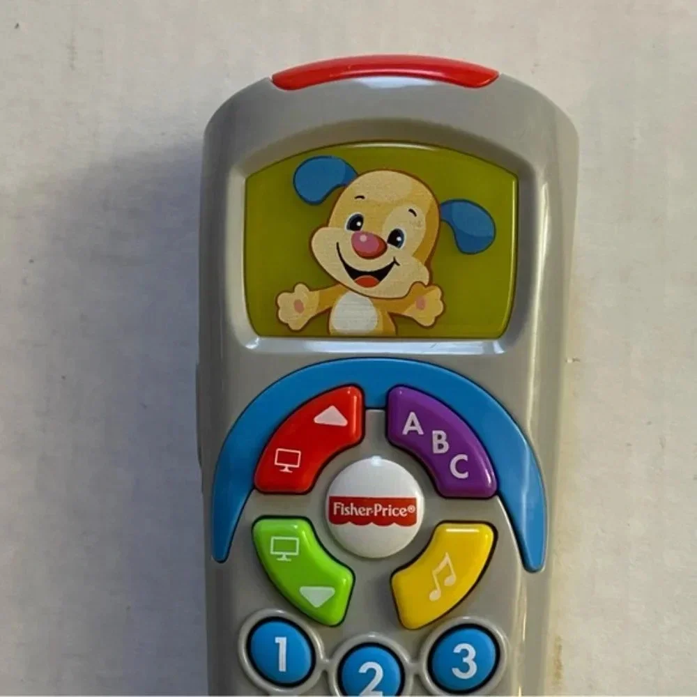 Fisher Price Doggy Remote Control‎ Interactive Working Condition Telephone